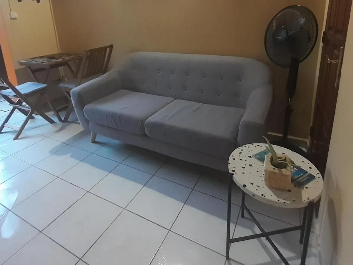 아파트 Studio Independant Chez L Habitant- Grand-Bourg